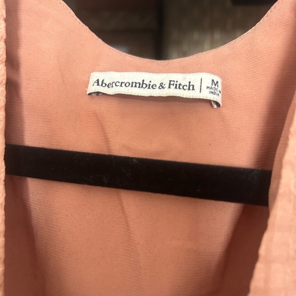 Textured Rust Crop Top - Picture 2 of 2